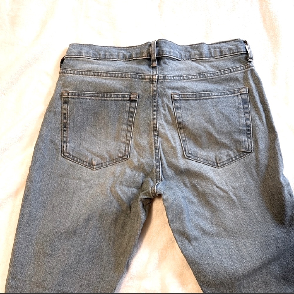 Everlane Denim Skinny Ankle Length Jeans size 28 - Picture 2 of 4